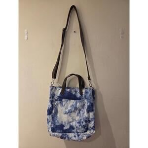 Thirty One Blue Jean Crossbody Purse